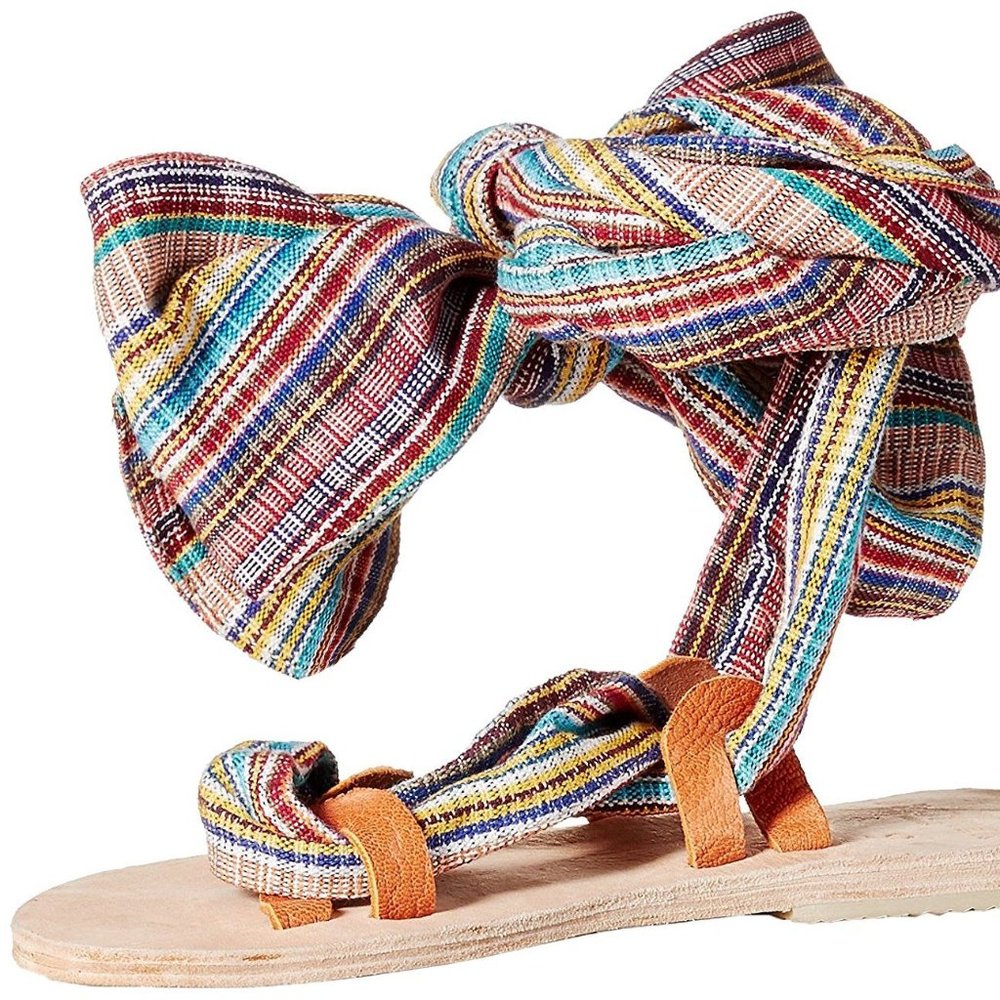 NWT Brother Vellies Zanzibar Gladiator Sandal size 5 - Picture 9 of 9